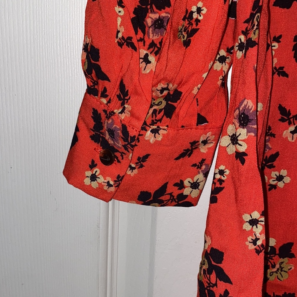ASOS Floral Romper - Picture 5 of 5
